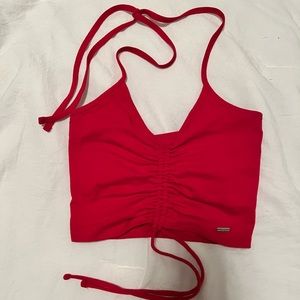 Cropped Halter top